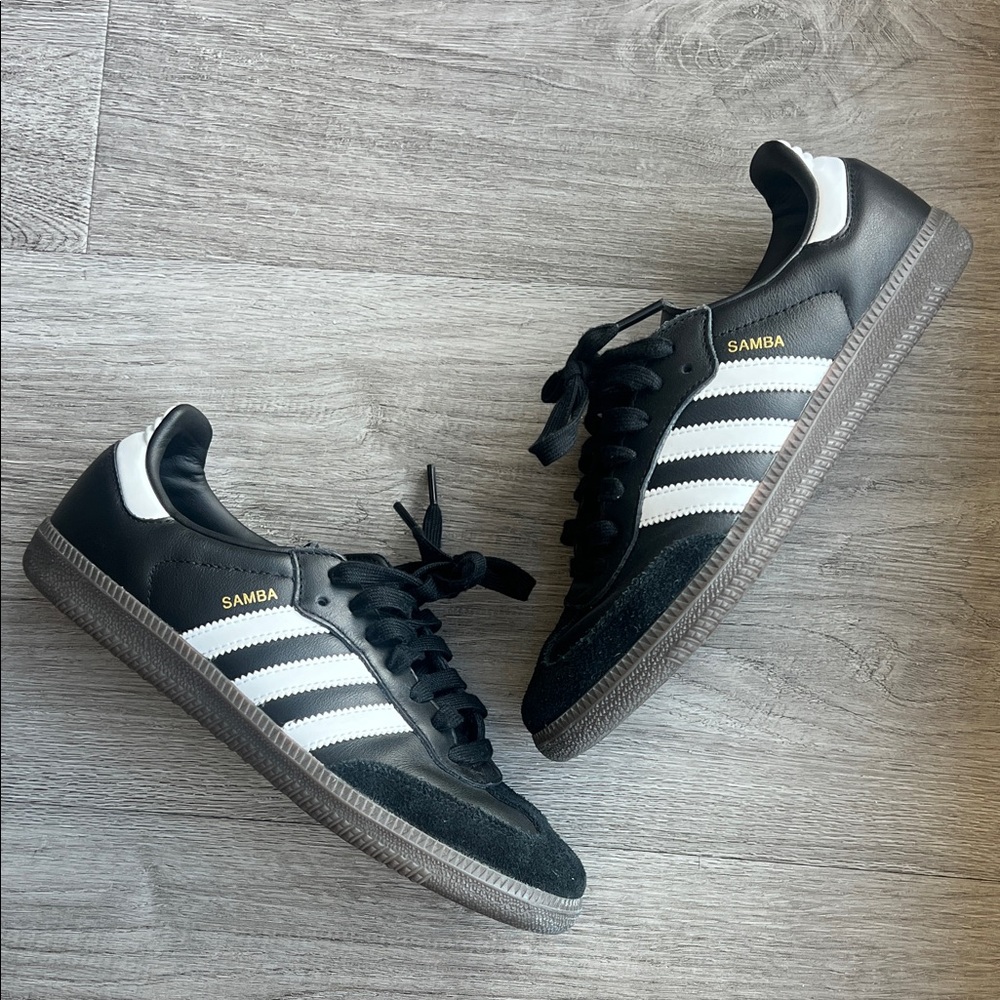 Adidas Samba OG Sneakers Women’s Size 7.5 / Men’s 6 Black and White